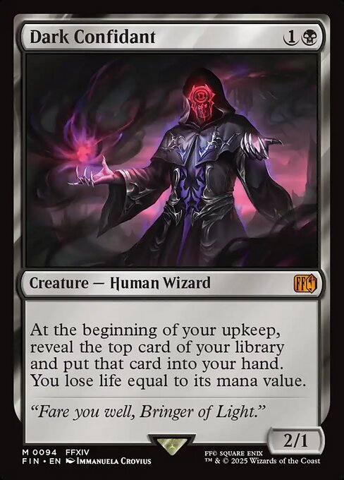 Dark Confidant (FIN-94) - FINAL FANTASY
