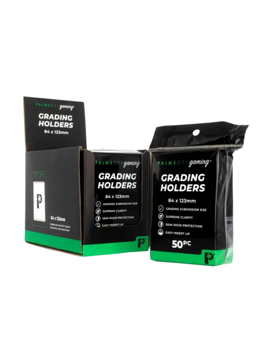 Palms Off Gaming Grading Holders - Semi Rigid 50pc