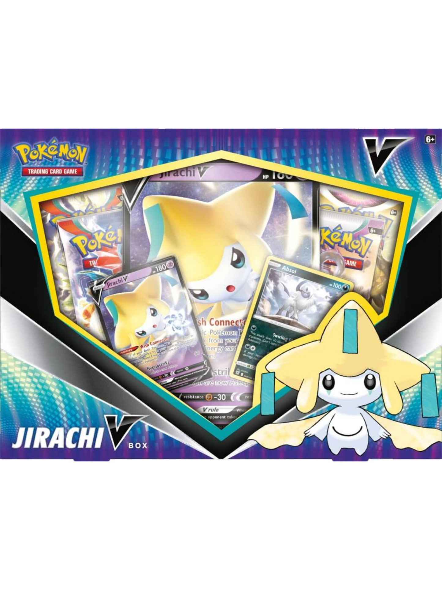 POKEMON TCG Jirachi V Collection Box
