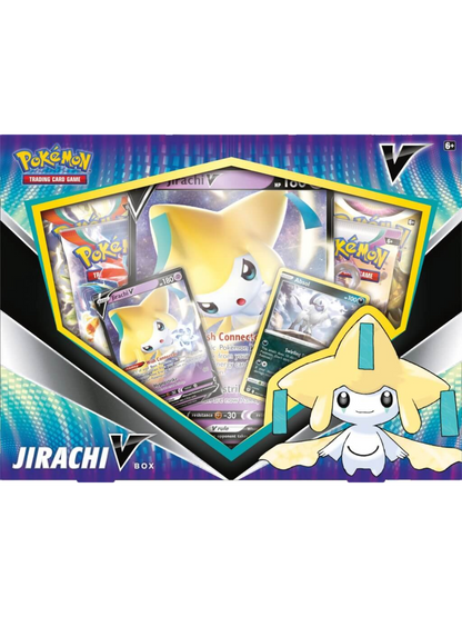 POKEMON TCG Jirachi V Collection Box