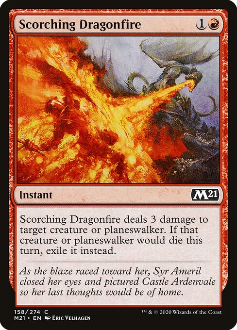 Scorching Dragonfire
