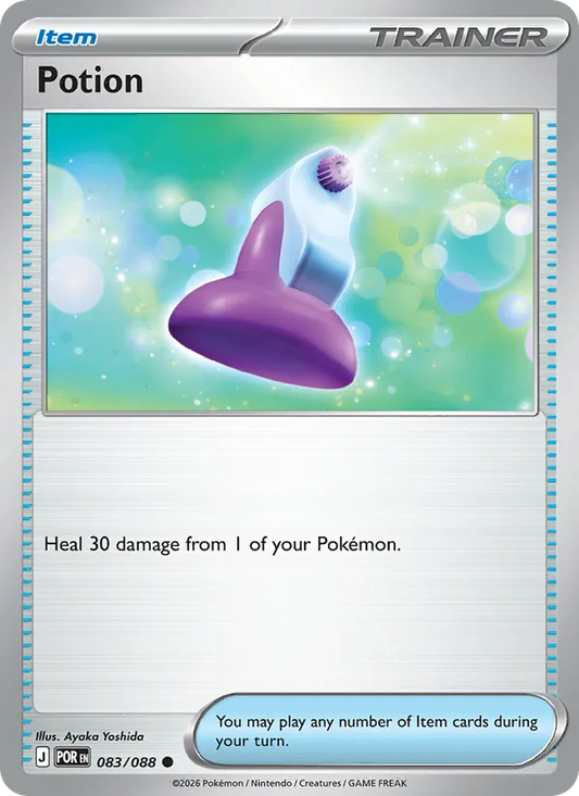 Potion 083/088  - Reverse Holofoil ME03 Perfect Order - Common