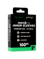 Palms off Gaming - MintFit Inner Sleeves - Standard Size - 100pc