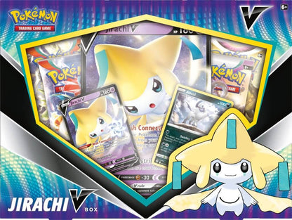 POKEMON TCG Jirachi V Collection Box