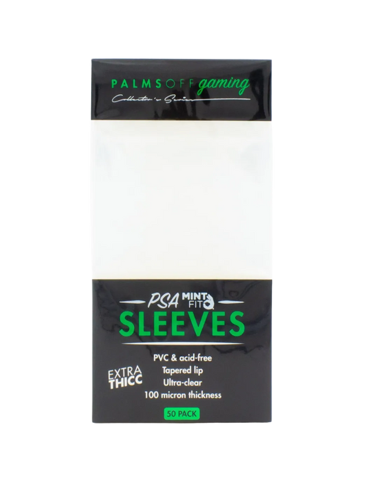 Palms off Gaming PSA Mint Sleeves Regular  - 100 pc