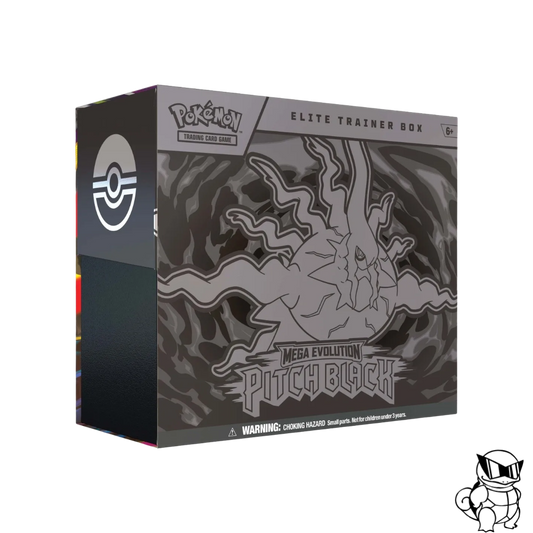 Pokemon TCG - Pitch Black ETB Elite Trainer Box - Mega Evolutions