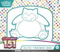 151 Elite Trainer Box Pokemon TCG Scarlet Violet