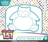 151 Elite Trainer Box Pokemon TCG Scarlet Violet