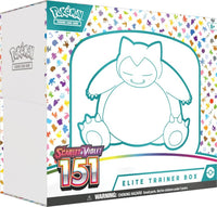 151 Elite Trainer Box Pokemon TCG Scarlet Violet