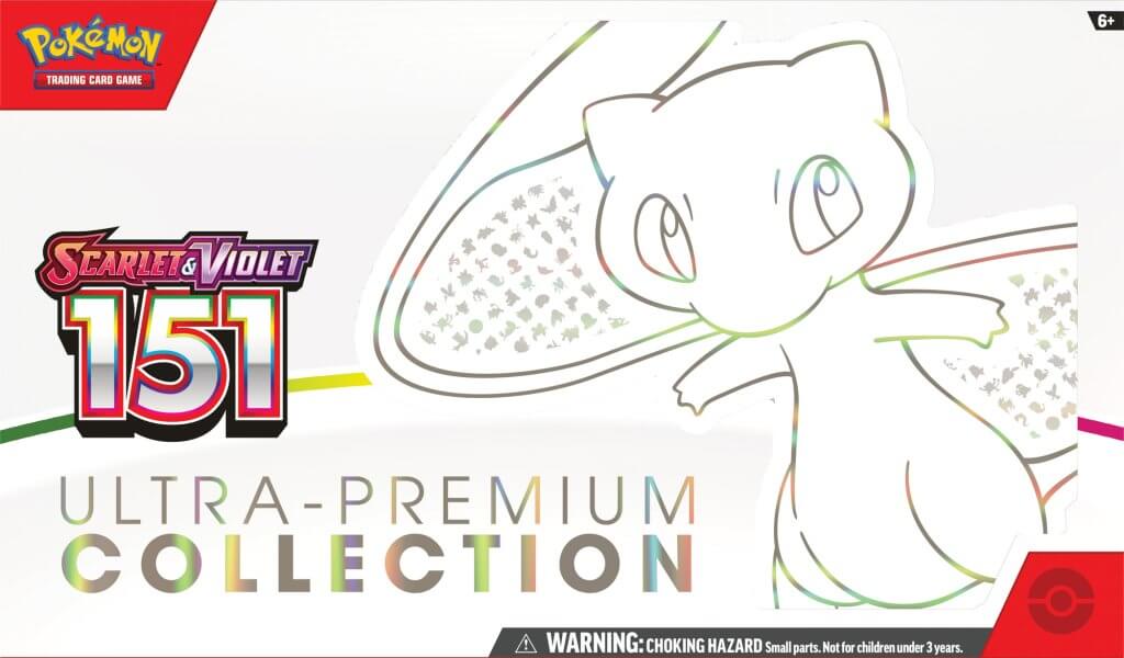 Mew Ultra Premium Collection Pokemon TCG Scarlet Violet