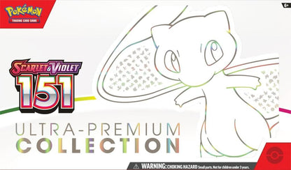 Mew Ultra Premium Collection Pokemon TCG Scarlet Violet