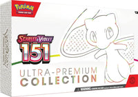 Mew Ultra Premium Collection Pokemon TCG Scarlet Violet