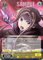 Weiss Schwarz SAO 10th SAO/S100-E007S Together With You, Asuna SR