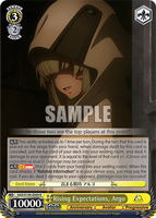 Weiss Schwarz SAO 10th SAO/S100-E009 Rising Expectations, Argo R