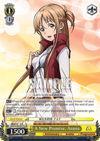 Weiss Schwarz SAO 10th SAO/S100-E017S A New Promise, Asuna SR