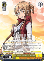 Weiss Schwarz SAO 10th SAO/S100-E017 A New Promise, Asuna C