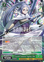 Weiss Schwarz SAO 10th SAO/S100-E027 Towards Tomorrow Together, Mito RR