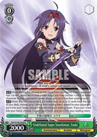 Weiss Schwarz SAO 10th SAO/S100-E029 Undefeated Super Swordsman, Yuuki R