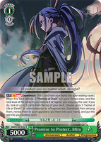 Weiss Schwarz SAO 10th SAO/S100-E032 Promise to Protect, Mito R