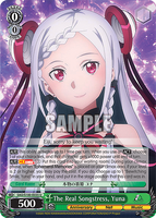 Weiss Schwarz SAO 10th SAO/S100-E035 The Real Songstress, Yuna U