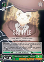 Weiss Schwarz SAO 10th SAO/S100-E041S Entrusted Hopes, Cardinal SR