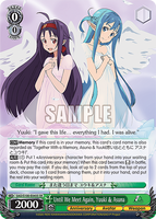 Weiss Schwarz SAO 10th SAO/S100-E045S Until We Meet Again, Yuuki & Asuna SR