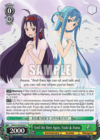 Weiss Schwarz SAO 10th SAO/S100-E045 Until We Meet Again, Yuuki & Asuna C