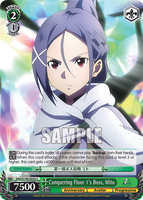 Weiss Schwarz SAO 10th SAO/S100-E052 Conquering Floor 1's Boss, Mito C