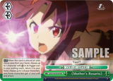 Weiss Schwarz SAO 10th SAO/S100-E054R Mother's Rosario RRR