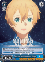 Weiss Schwarz SAO 10th SAO/S100-E095 For the World He Loves, Eugeo C