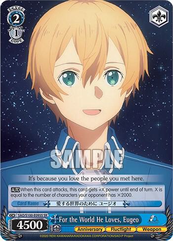 For the World He Loves, Eugeo