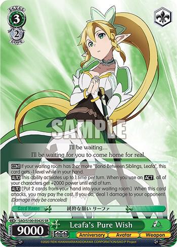 Leafa's Pure Wish