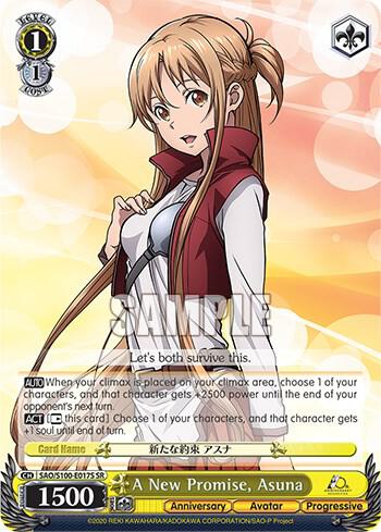 A New Promise, Asuna