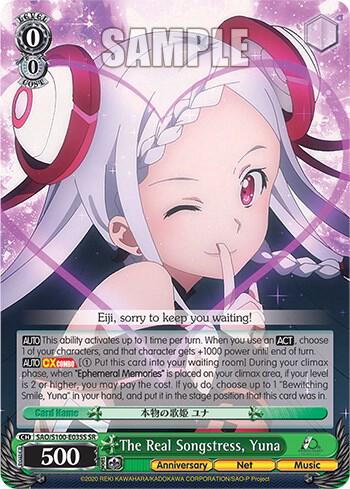 The Real Songstress, Yuna