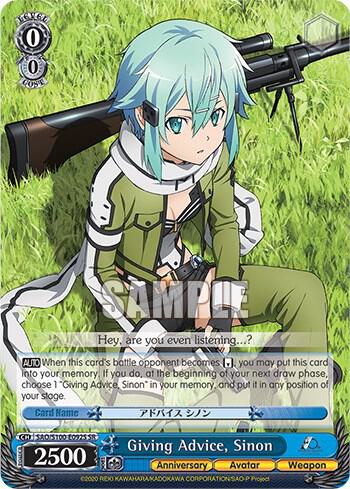 Giving Advice, Sinon