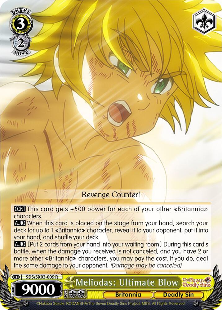 Meliodas: Ultimate Blow