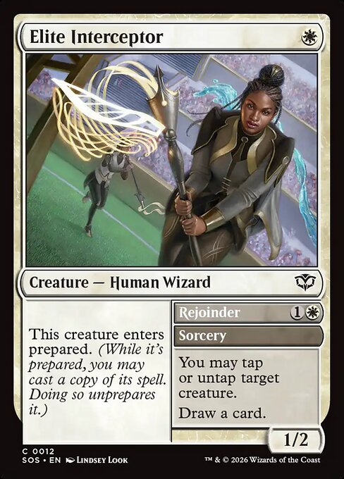 Elite Interceptor // Rejoinder