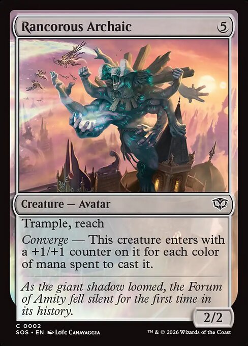 Rancorous Archaic