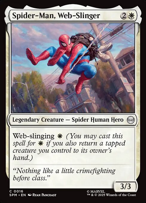 Spider-Man, Web-Slinger