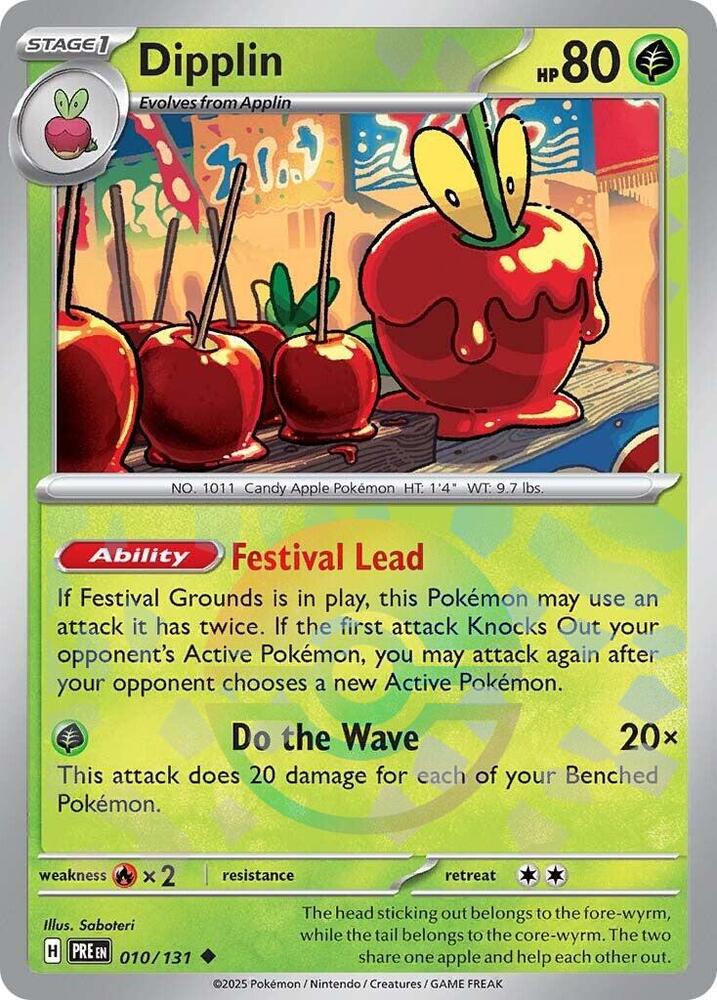 Dipplin (Poke Ball Pattern)