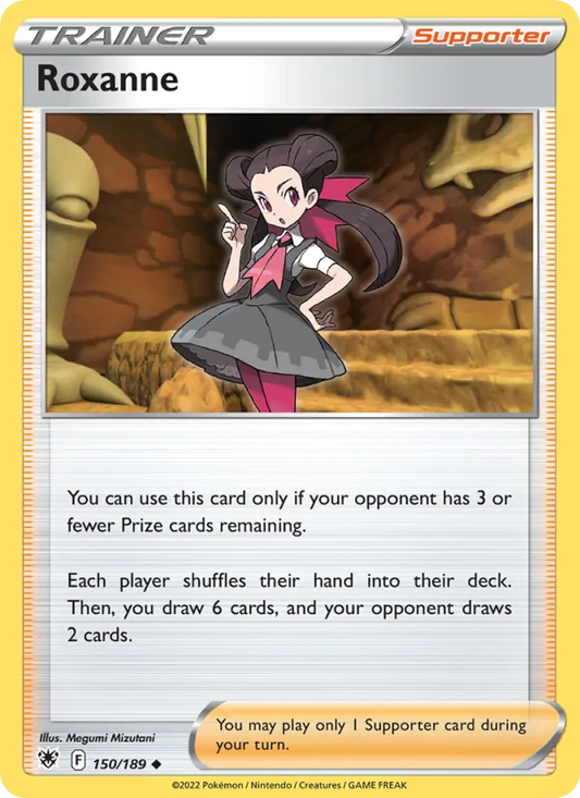 Roxanne 150/189  - Reverse Holofoil SWSH10 Astral Radiance - Uncommon