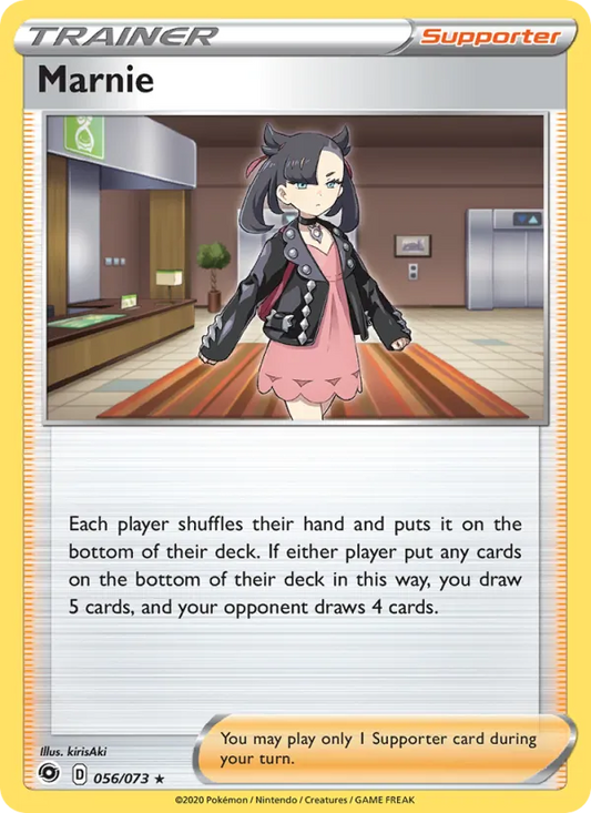 Marnie 56/73  - Holofoil Champion's Path - Holo Rare