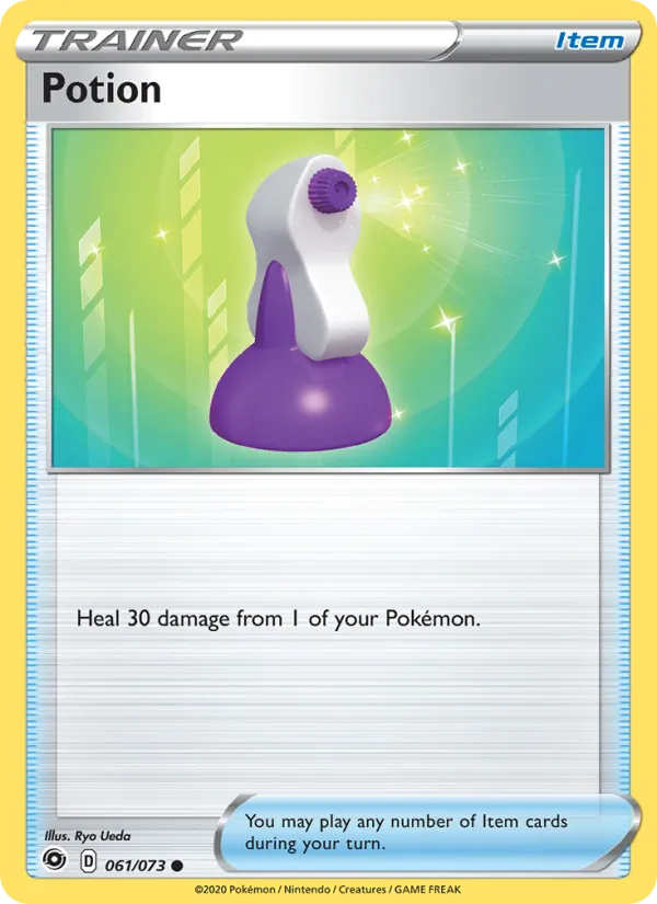 Potion 61/73  - Reverse Holofoil Champion's Path - Common
