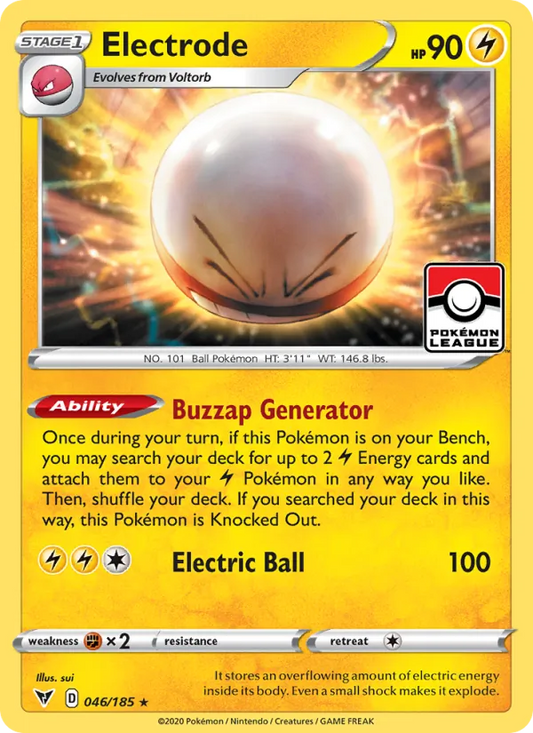 Electrode 46/185  - Holofoil SWSH04 Vivid Voltage - Holo Rare