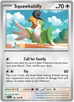 Squawkabilly 162/198 Scarlet Violet Base Set Reverse Holo Pokemon TCG 2023