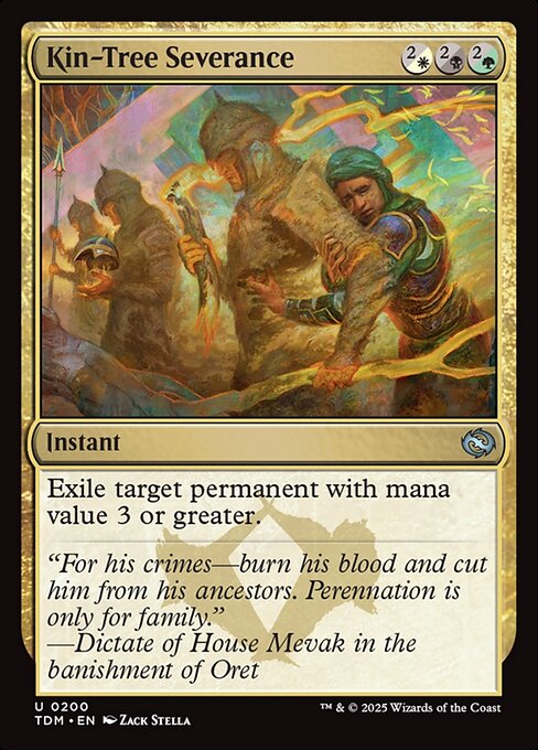 Kin-Tree Severance