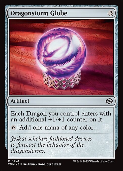 Dragonstorm Globe