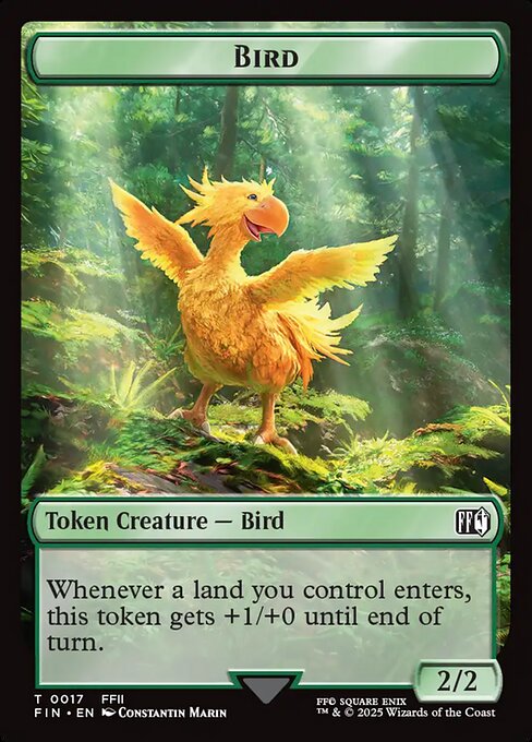 Bird // Wizard (TFIN-17 // 15) - FINAL FANTASY