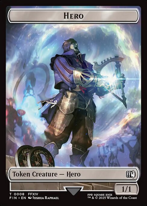 Hero // Frog (TFIN-8 // 18) - FINAL FANTASY
