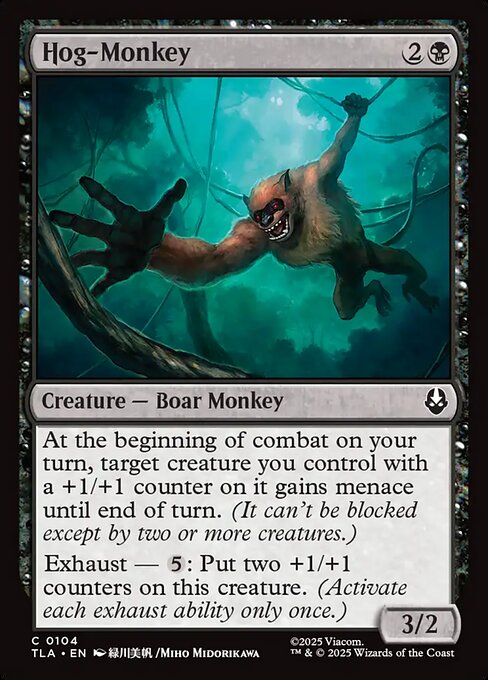 Hog-Monkey (TLA-104) - Avatar: The Last Airbender